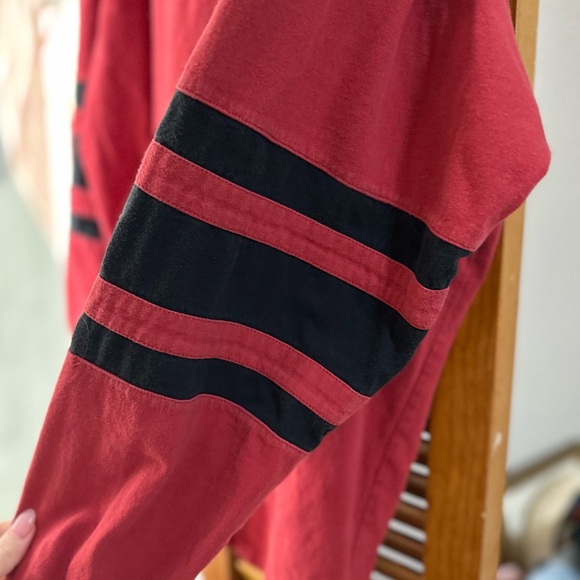 Vintage San Francisco 49ers NFL long sleeve red shirt size XL - Picture 6 of 9